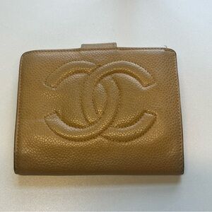 Chanel Caviar Leather Wallet